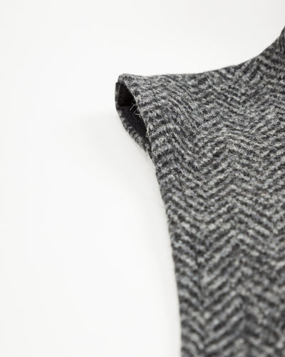 1st PAT-RN Knit Warmhood - Grey Wool - Standard & Strange