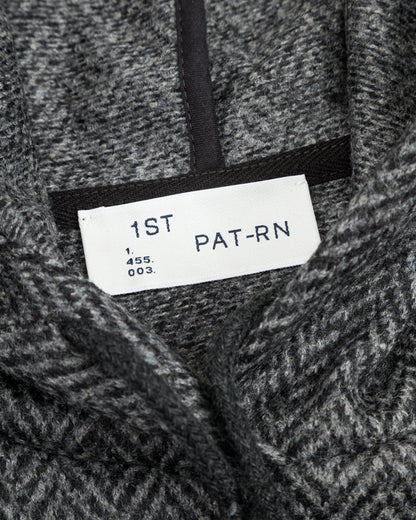 1st PAT-RN Knit Warmhood - Grey Wool - Standard & Strange