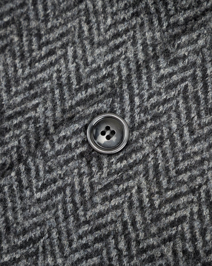 1st PAT-RN Knit Warmhood - Grey Wool - Standard & Strange