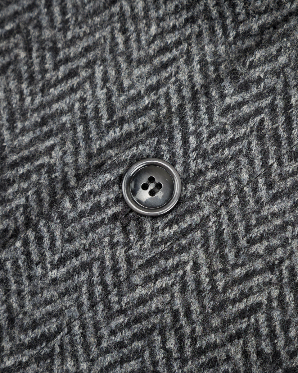 1st PAT-RN Knit Warmhood - Grey Wool - Standard & Strange