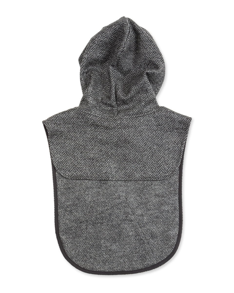 1st PAT-RN Knit Warmhood - Grey Wool - Standard & Strange