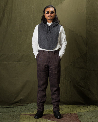 1st PAT-RN Knit Warmhood - Grey Wool - Standard & Strange