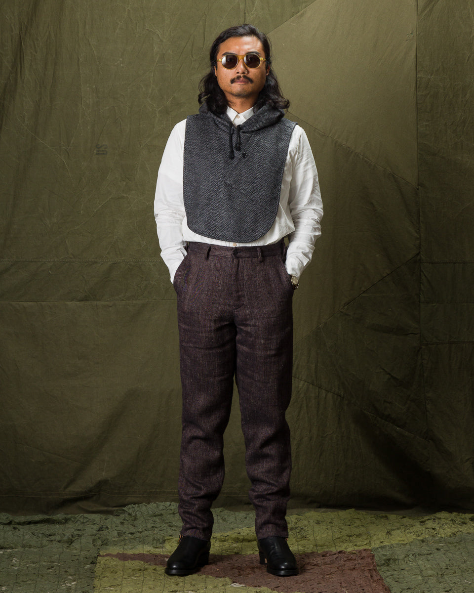 1st PAT-RN Knit Warmhood - Grey Wool - Standard & Strange