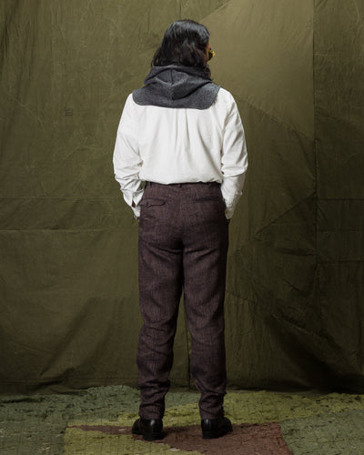 1st PAT-RN Knit Warmhood - Grey Wool - Standard & Strange