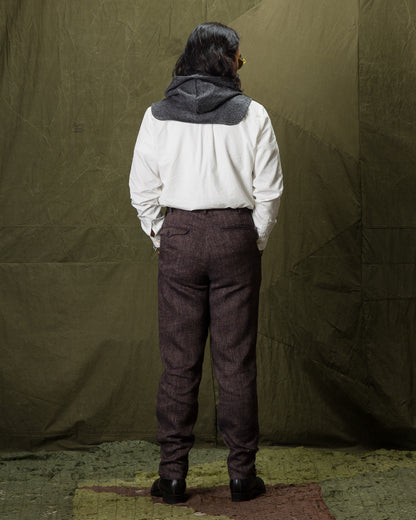 1st PAT-RN Knit Warmhood - Grey Wool - Standard & Strange