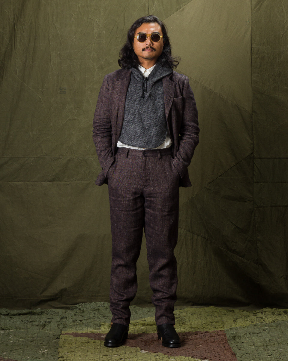 1st PAT-RN Knit Warmhood - Grey Wool - Standard & Strange