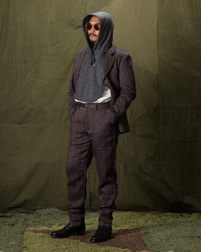 1st PAT-RN Knit Warmhood - Grey Wool - Standard & Strange