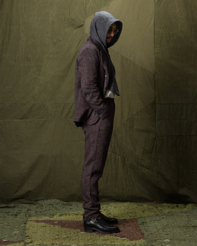 1st PAT-RN Knit Warmhood - Grey Wool - Standard & Strange