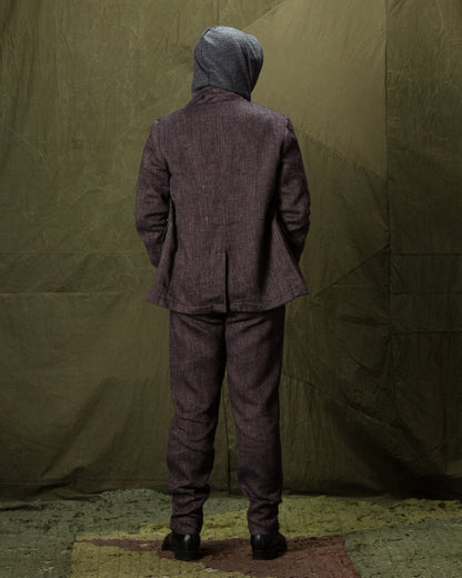 1st PAT-RN Knit Warmhood - Grey Wool - Standard & Strange