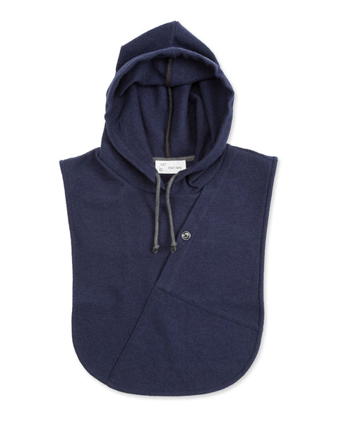 1st PAT-RN Knit Warmhood - Navy Wool - Standard & Strange