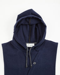 1st PAT-RN Knit Warmhood - Navy Wool - Standard & Strange