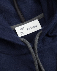 1st PAT-RN Knit Warmhood - Navy Wool - Standard & Strange