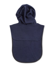 1st PAT-RN Knit Warmhood - Navy Wool - Standard & Strange