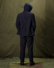 1st PAT-RN Knit Warmhood - Navy Wool - Standard & Strange