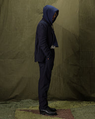 1st PAT-RN Knit Warmhood - Navy Wool - Standard & Strange