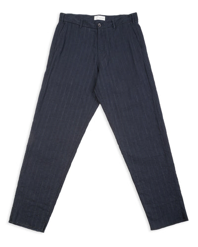 1st PAT-RN Logan Trouser - Blue Pinstripe - Standard & Strange