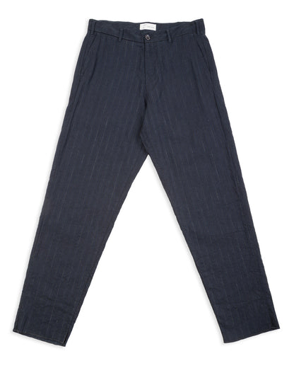 1st PAT-RN Logan Trouser - Blue Pinstripe - Standard & Strange