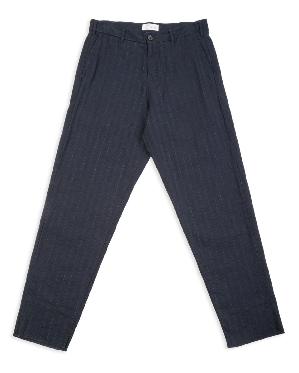 1st PAT-RN Logan Trouser - Blue Pinstripe - Standard & Strange
