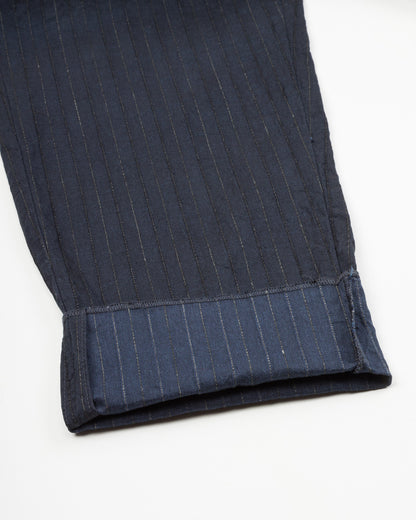 1st PAT-RN Logan Trouser - Blue Pinstripe - Standard & Strange