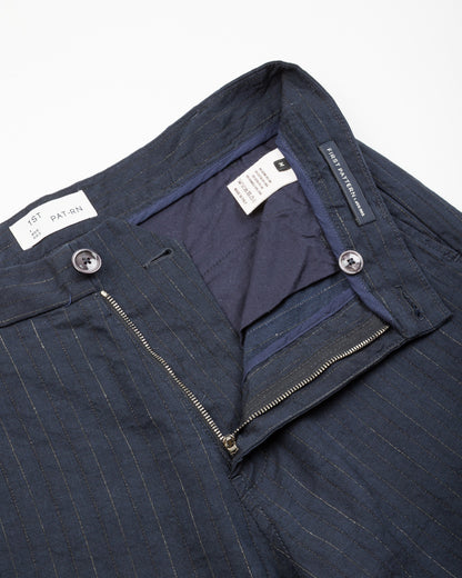 1st PAT-RN Logan Trouser - Blue Pinstripe - Standard & Strange
