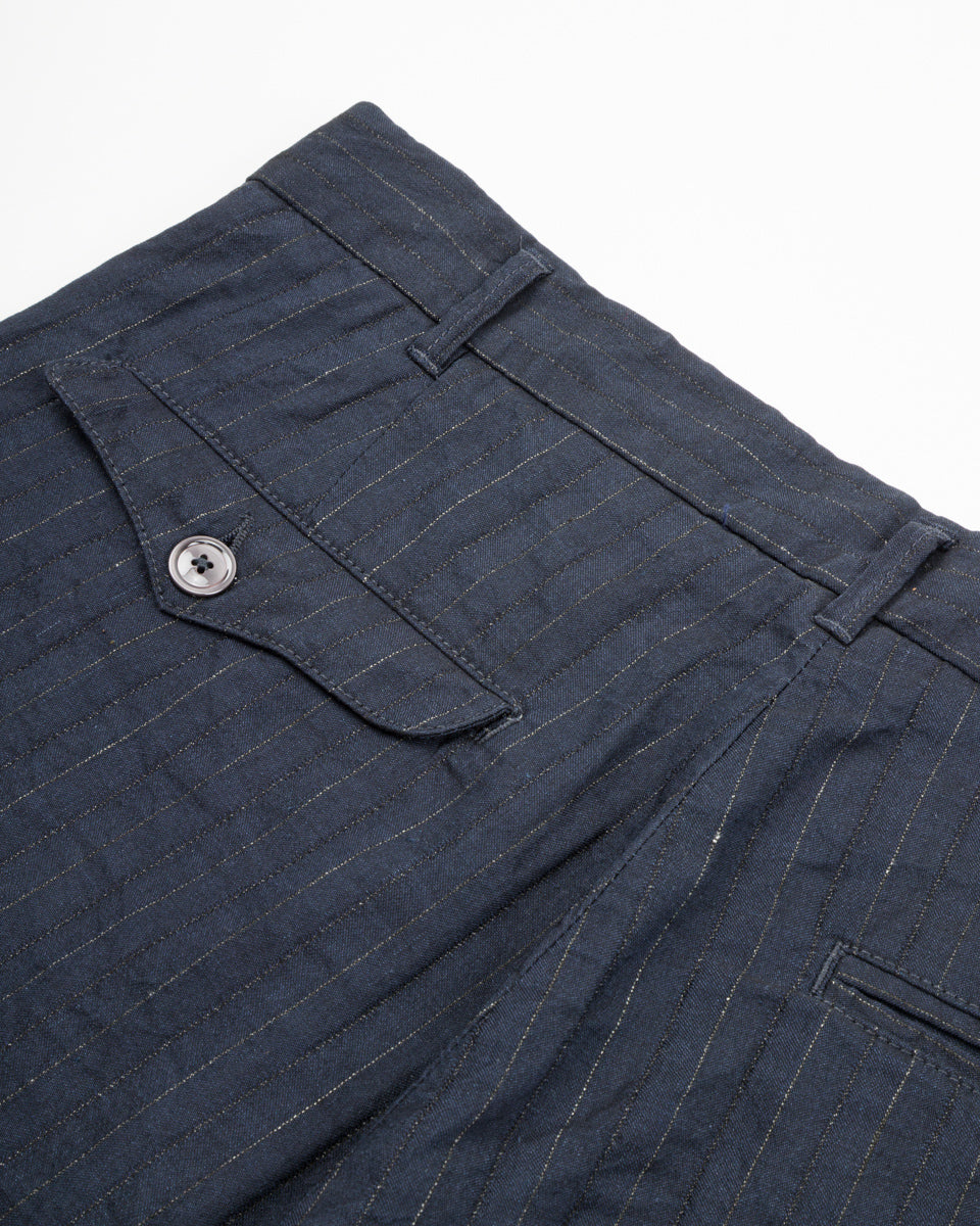 1st PAT-RN Logan Trouser - Blue Pinstripe - Standard & Strange