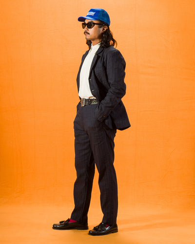 1st PAT-RN Logan Trouser - Blue Pinstripe - Standard & Strange