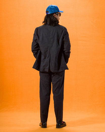 1st PAT-RN Logan Trouser - Blue Pinstripe - Standard & Strange