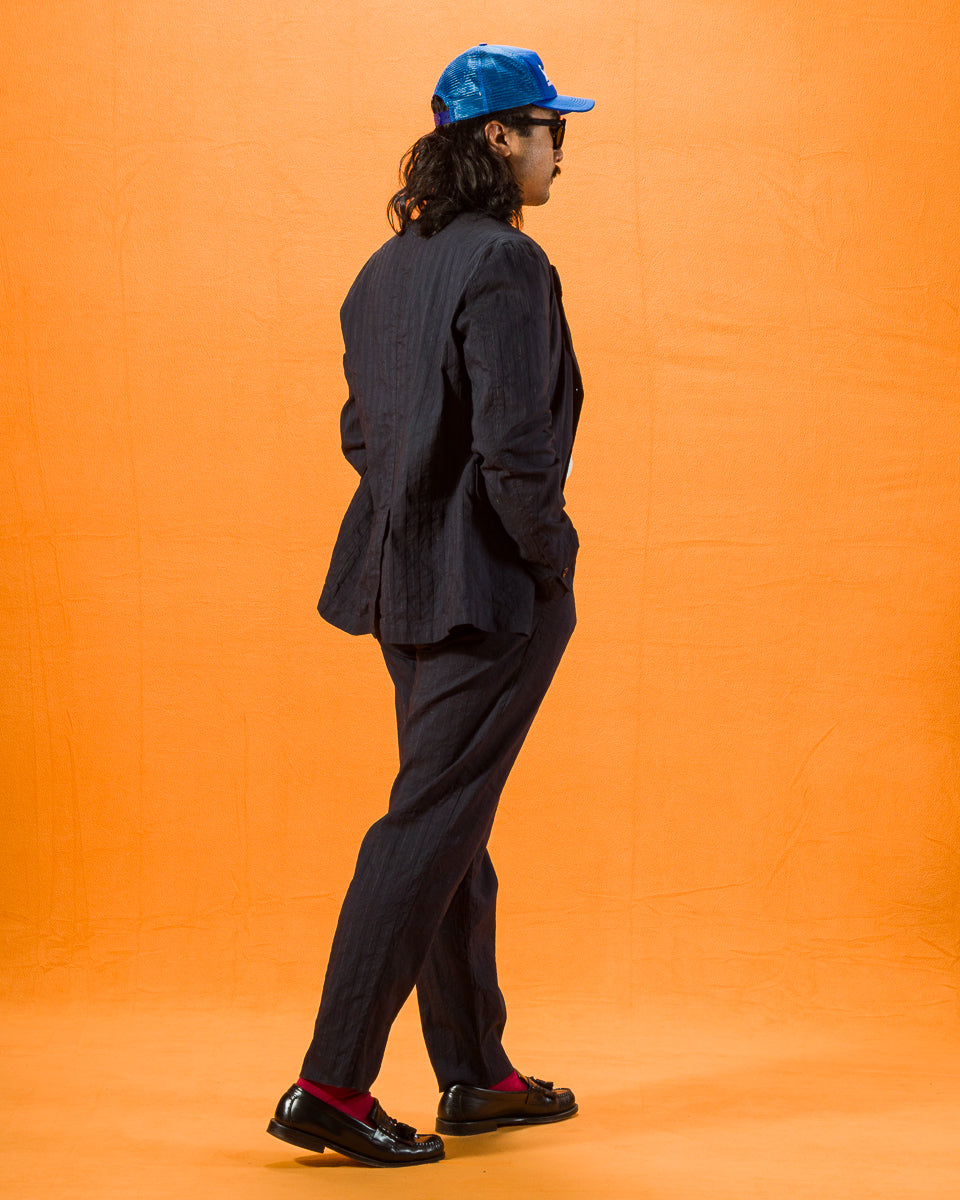 1st PAT-RN Logan Trouser - Blue Pinstripe - Standard & Strange