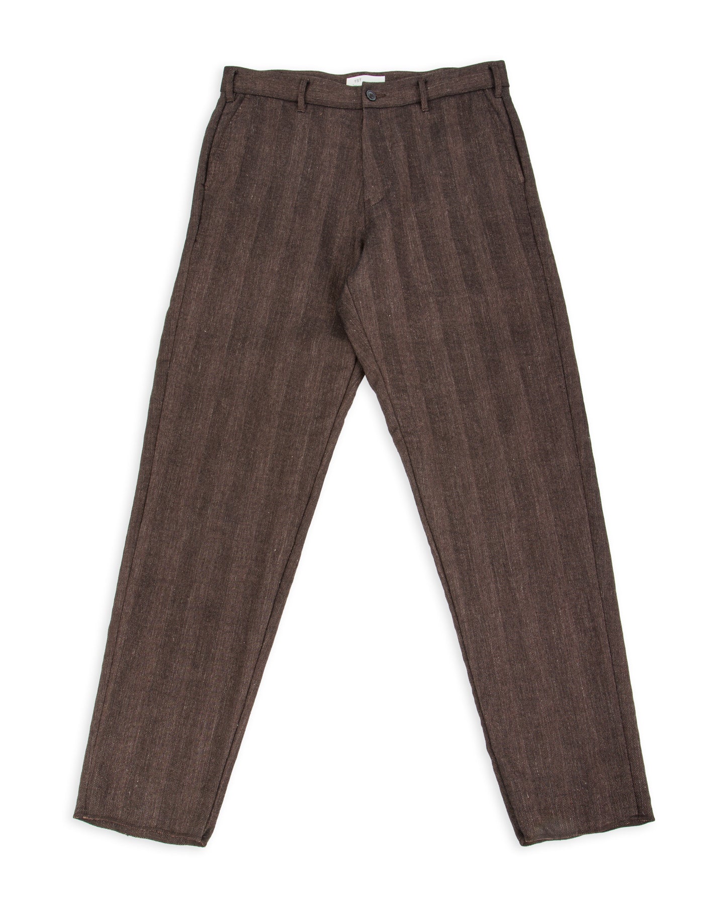 1st PAT-RN Logan Trouser - Burnt Fusion Herringbone - Standard & Strange