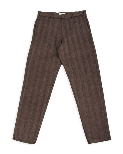 1st PAT-RN Logan Trouser - Burnt Fusion Herringbone - Standard & Strange