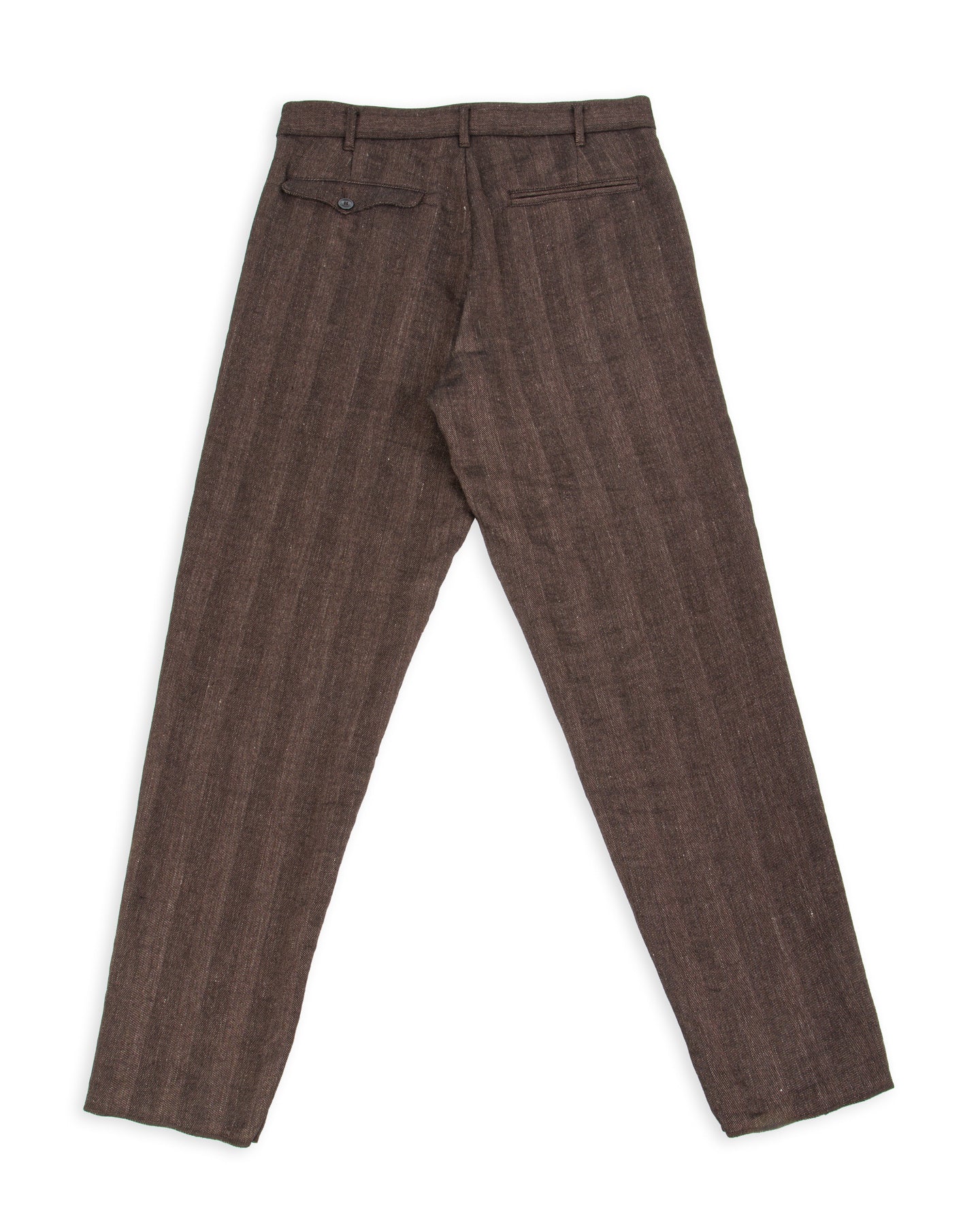 1st PAT-RN Logan Trouser - Burnt Fusion Herringbone - Standard & Strange