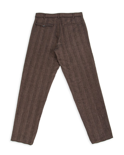 1st PAT-RN Logan Trouser - Burnt Fusion Herringbone - Standard & Strange