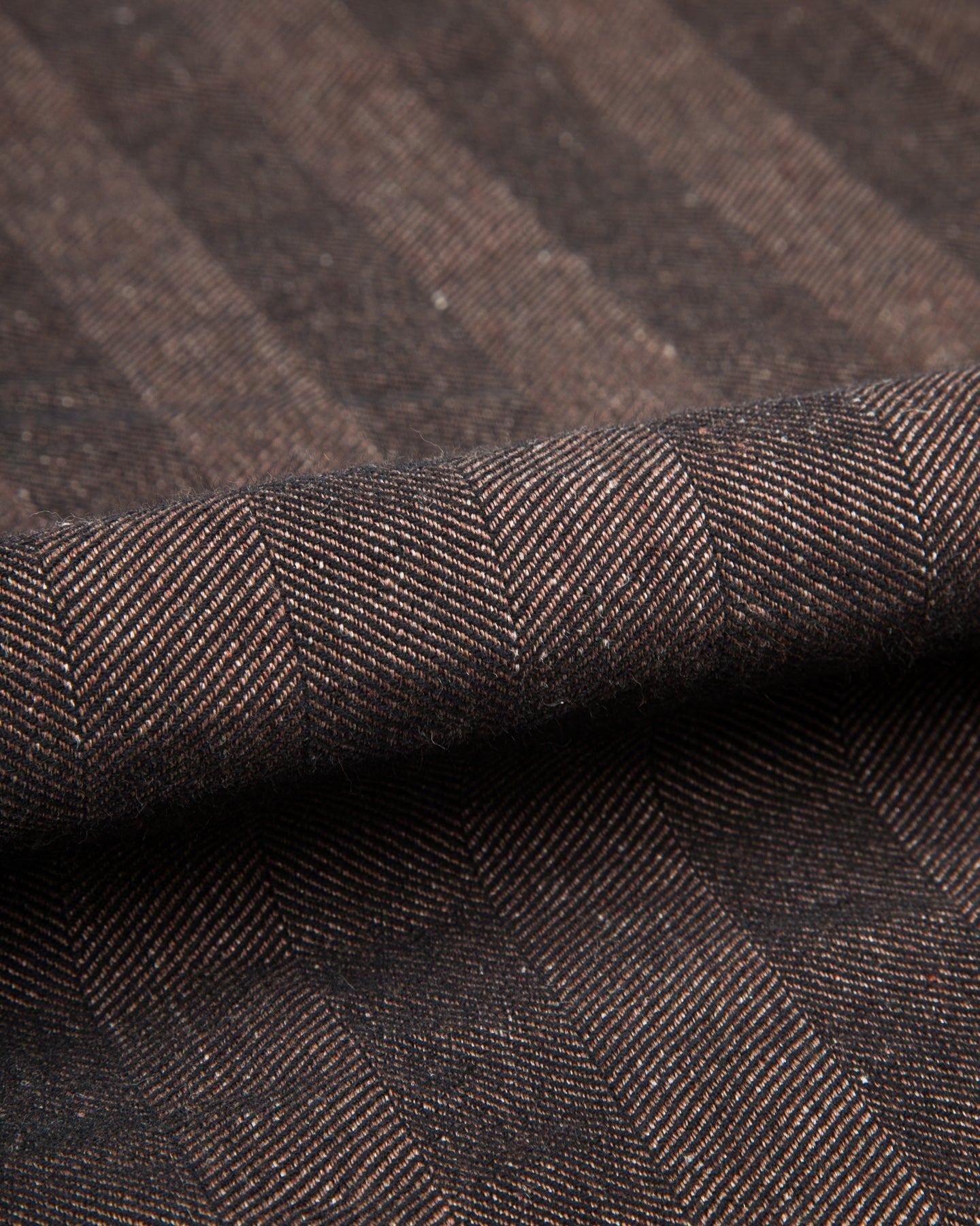 1st PAT-RN Logan Trouser - Burnt Fusion Herringbone - Standard & Strange