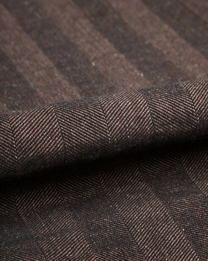 1st PAT-RN Logan Trouser - Burnt Fusion Herringbone - Standard & Strange