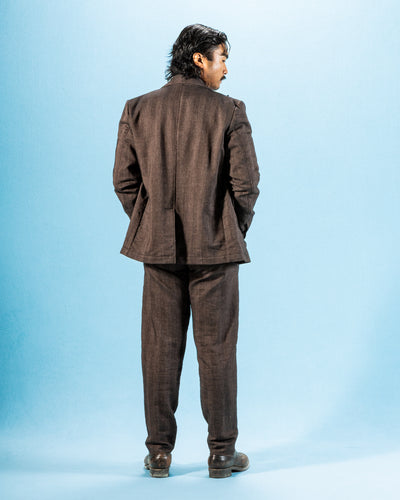 1st PAT-RN Logan Trouser - Burnt Fusion Herringbone - Standard & Strange