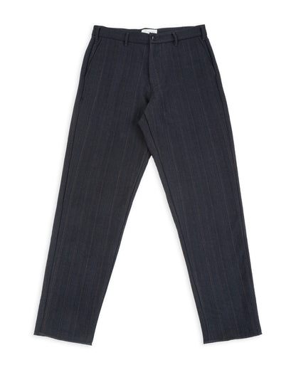 1st PAT-RN Logan Trouser - Dark Blue Heritage Chevron - Standard & Strange