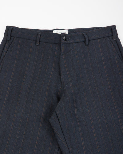 1st PAT-RN Logan Trouser - Dark Blue Heritage Chevron - Standard & Strange