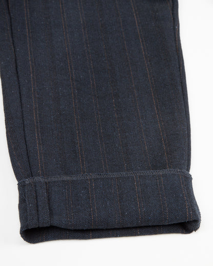 1st PAT-RN Logan Trouser - Dark Blue Heritage Chevron - Standard & Strange