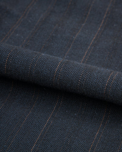 1st PAT-RN Logan Trouser - Dark Blue Heritage Chevron - Standard & Strange