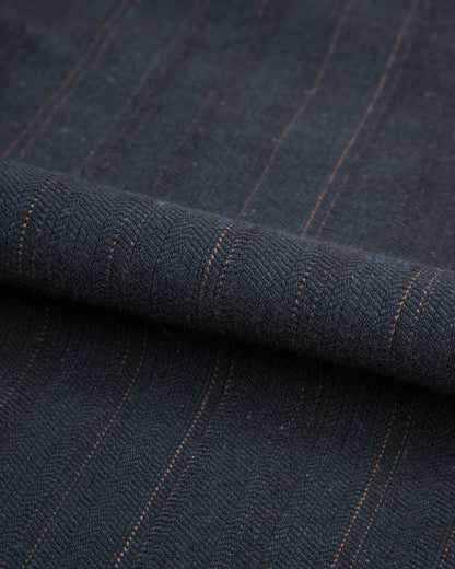 1st PAT-RN Logan Trouser - Dark Blue Heritage Chevron - Standard & Strange