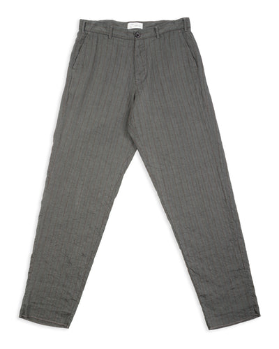 1st PAT-RN Logan Trouser - Dove Grey HBT - Standard & Strange