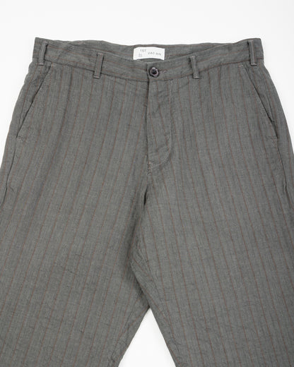 1st PAT-RN Logan Trouser - Dove Grey HBT - Standard & Strange