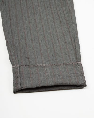 1st PAT-RN Logan Trouser - Dove Grey HBT - Standard & Strange