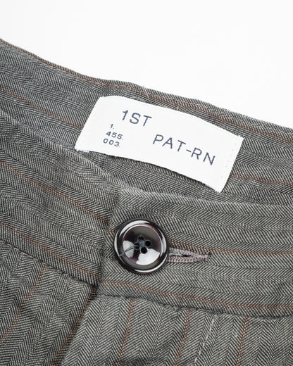 1st PAT-RN Logan Trouser - Dove Grey HBT - Standard & Strange
