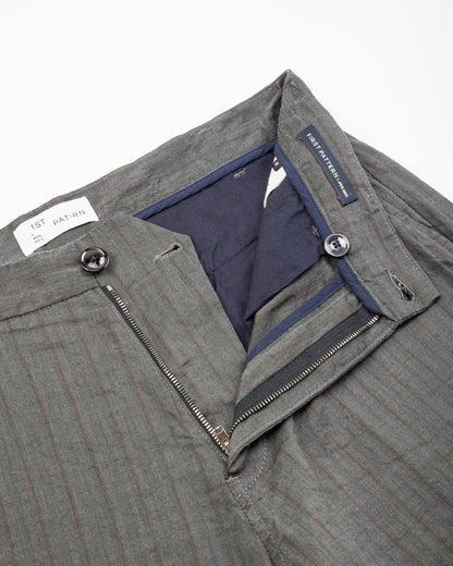 1st PAT-RN Logan Trouser - Dove Grey HBT - Standard & Strange