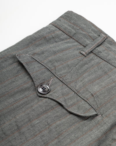 1st PAT-RN Logan Trouser - Dove Grey HBT - Standard & Strange