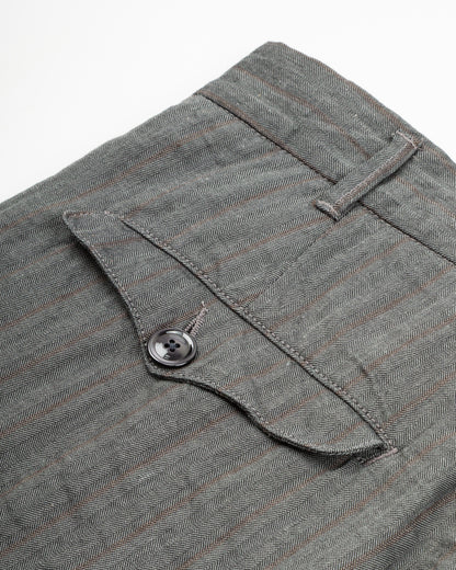 1st PAT-RN Logan Trouser - Dove Grey HBT - Standard & Strange