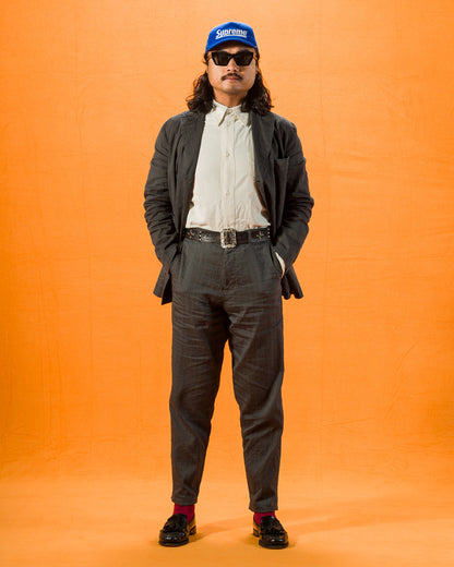 1st PAT-RN Logan Trouser - Dove Grey HBT - Standard & Strange