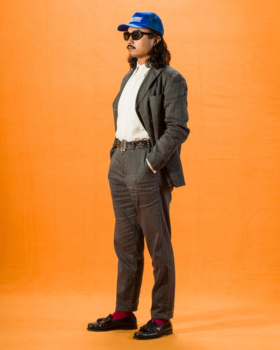 1st PAT-RN Logan Trouser - Dove Grey HBT - Standard & Strange