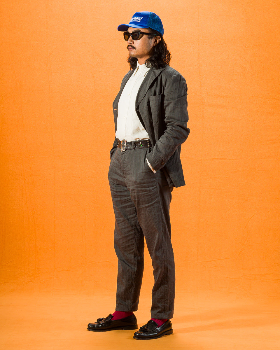 1st PAT-RN Logan Trouser - Dove Grey HBT - Standard & Strange